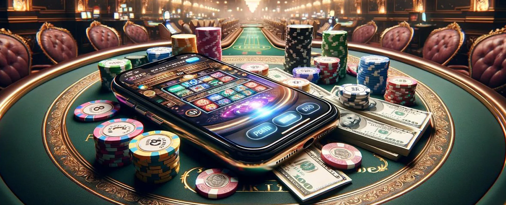 Okbet Mobile App Interface showcasing betting options
