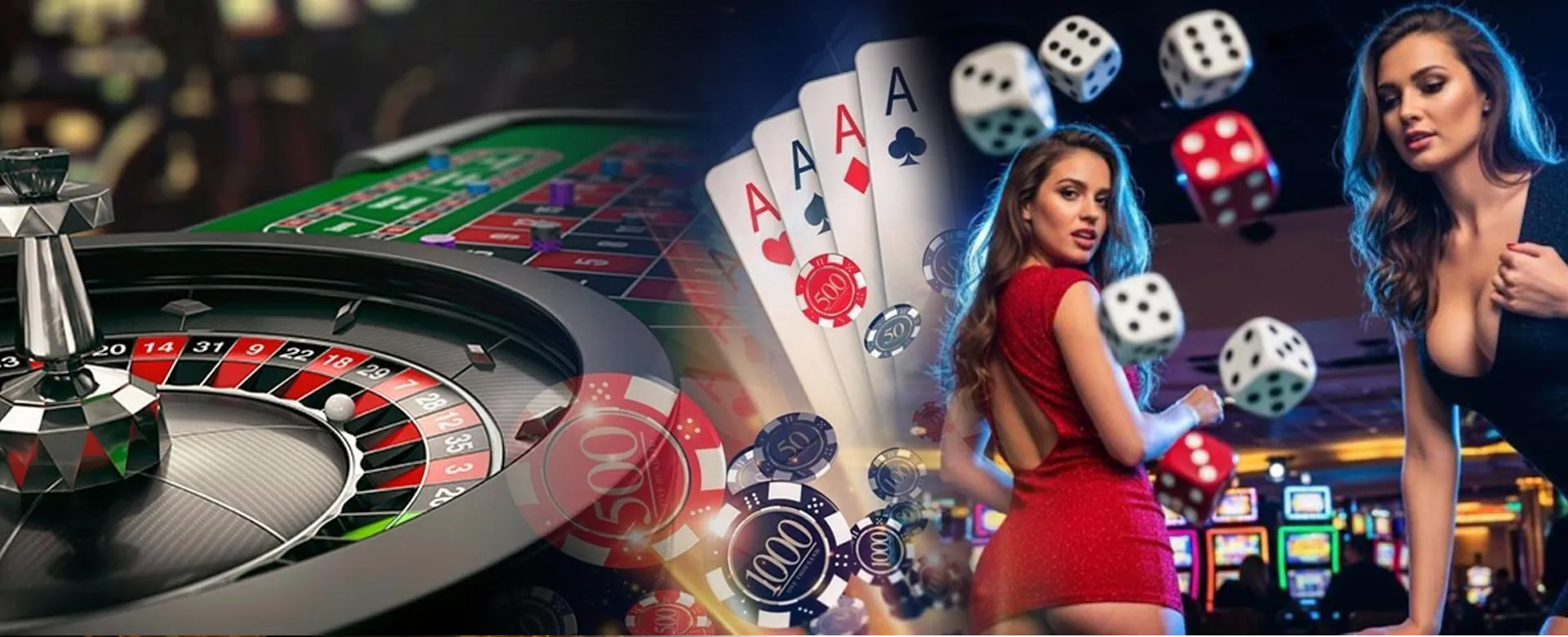 okbet latest promotions banner with golden elements