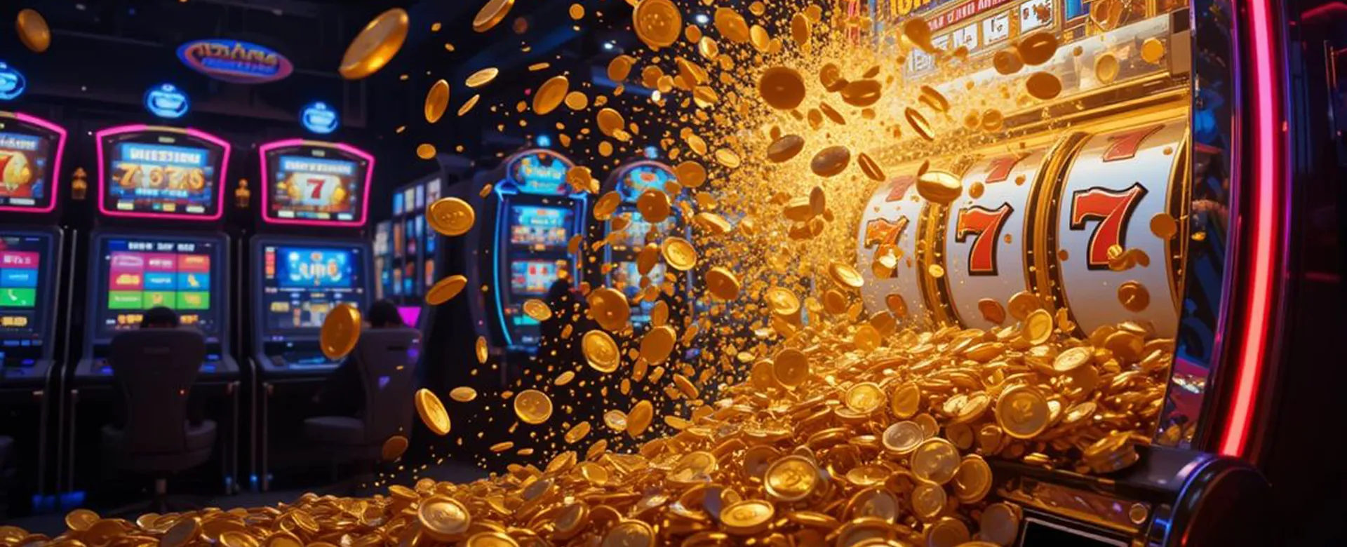 Dynamic sports betting action with OKBet branding