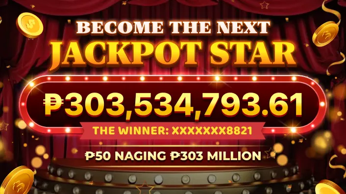 Jackpot slot game with celebratory scene